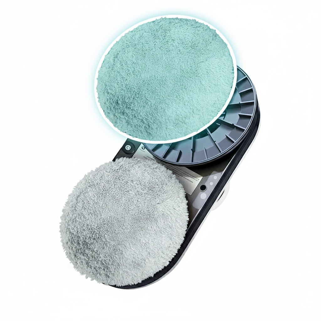Chiffons de rechanges pour Robot Lave-Vitres